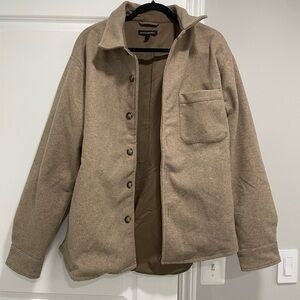 Banana Republic Men's Brown Shirt Jacket